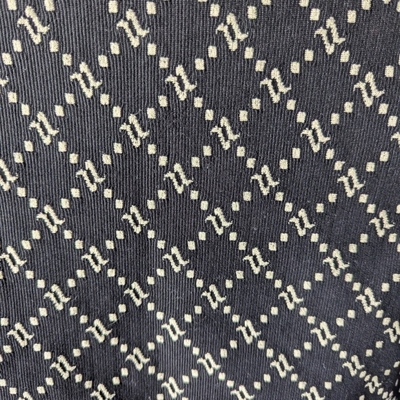 Noli Black Logo Print Cropped Long Sleeve Athletic Top Size Medium - Picture 5 of 6